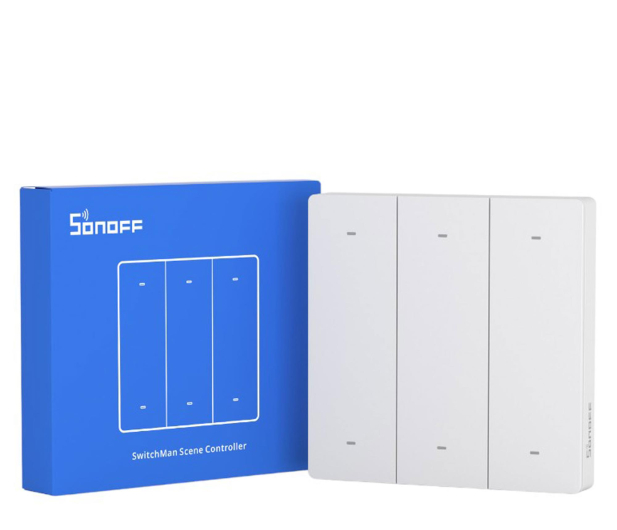 Sonoff Smart przełącznik ścienny R5 (biały) eWeLink - 1489987 - zdjęcie 5